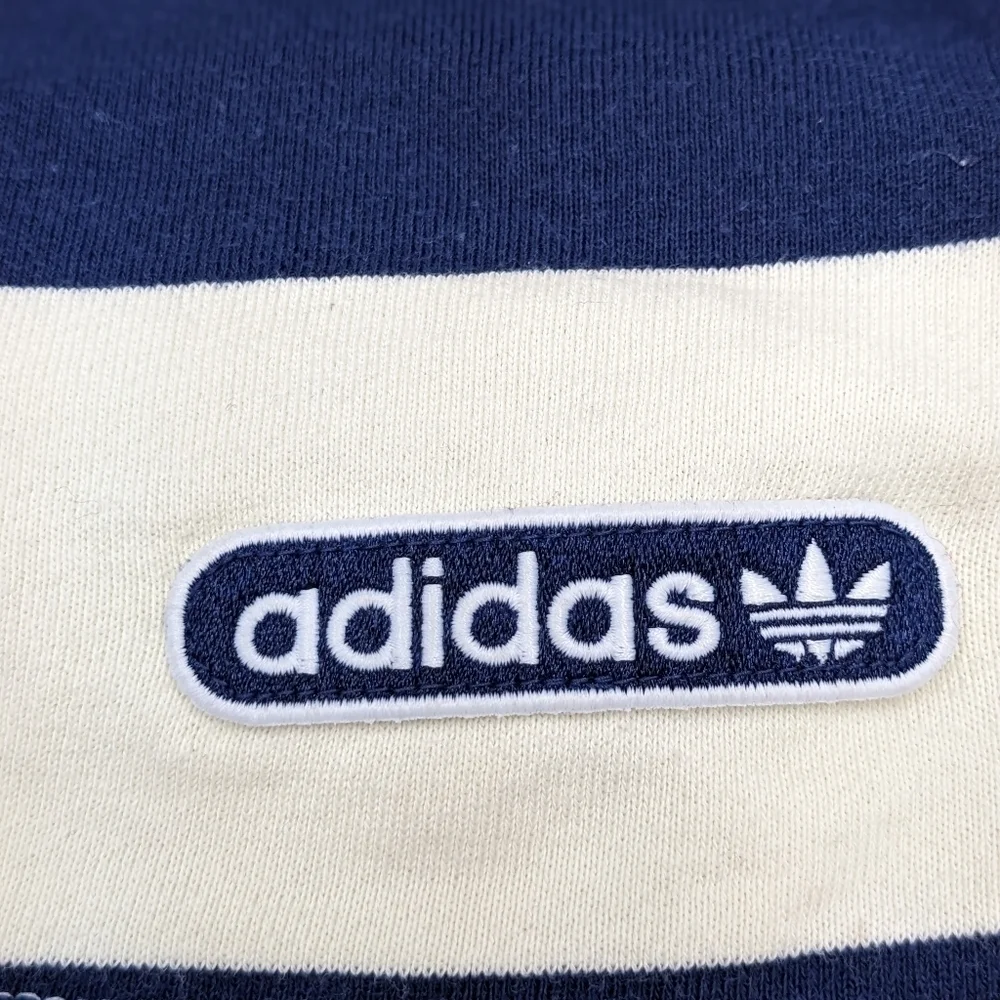 Adidas women's mid waist striped shorts size XS - Picture 6 of 14